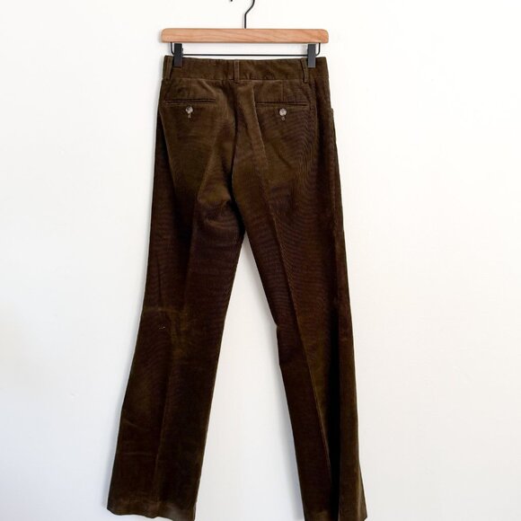 theory // brown corduroy suit blazer set with trousers / 2 - Picture 12 of 13